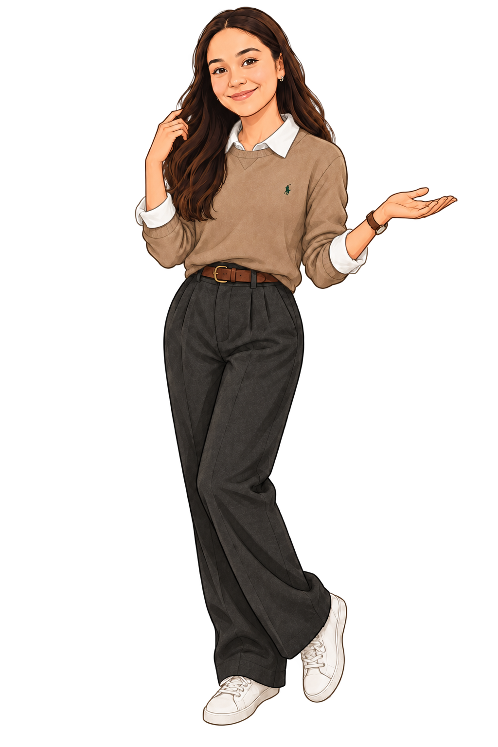 Brenda Venegas, diseñadora gráfica de Data-LAF